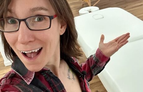 Selfie von Jay im Massage Raum Aschaffenburg mieten