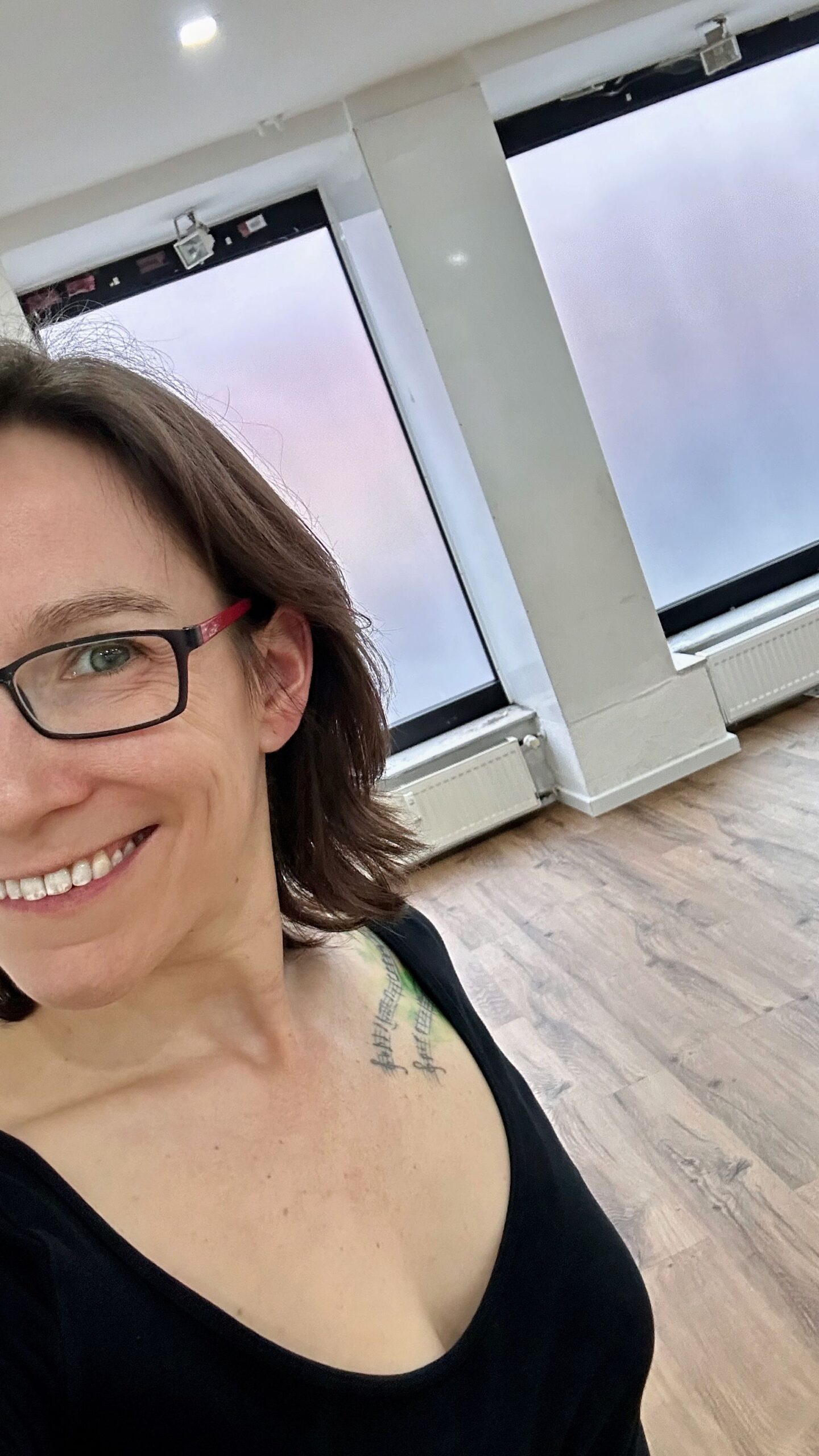 Selfie von Jay im Kursraum Aschaffenburg